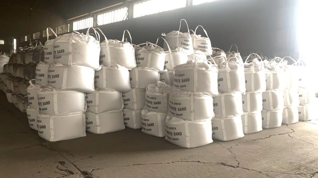 ماسه ریخته گری با کیفیت بالا برای فروش -1-Chromite Sand-Haixu Abrasives